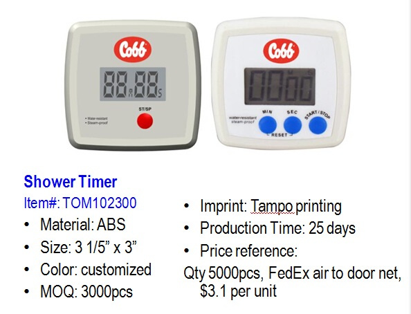 Shower Timer