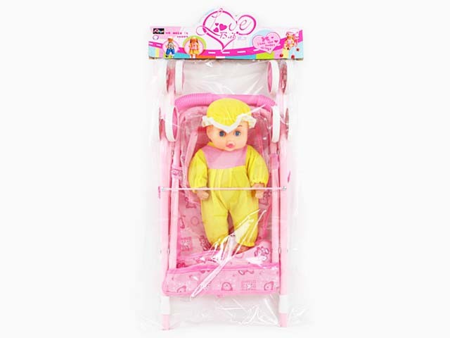 2014 Hottest Baby Doll with IC and Stroller