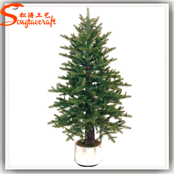 Factory Direct Artificial Small Topiary Xmas Bonsai Trees
