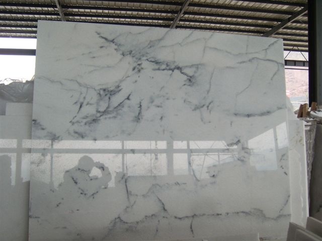 Landscape White Marble