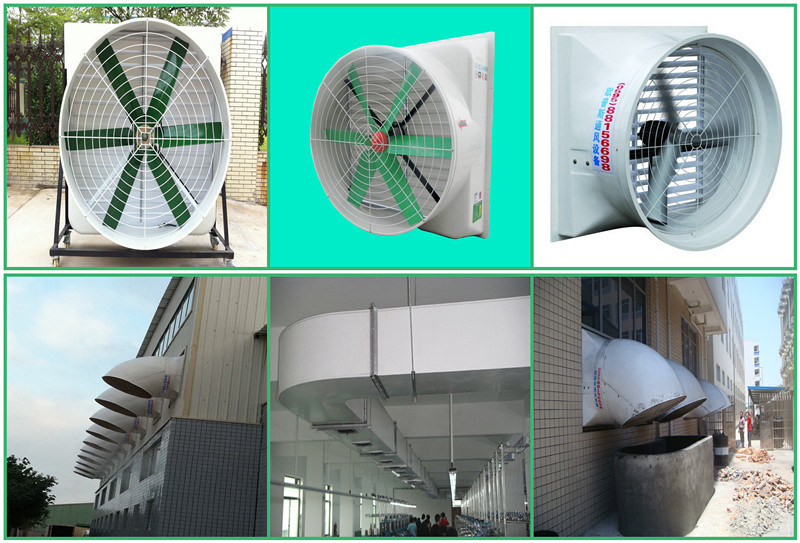 Exhaust Air Duct Fan for Industry / Poultry (OFS)