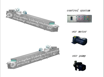 The Automatic Flat-Type Dish Washing Machine with Drying and Disinfecting