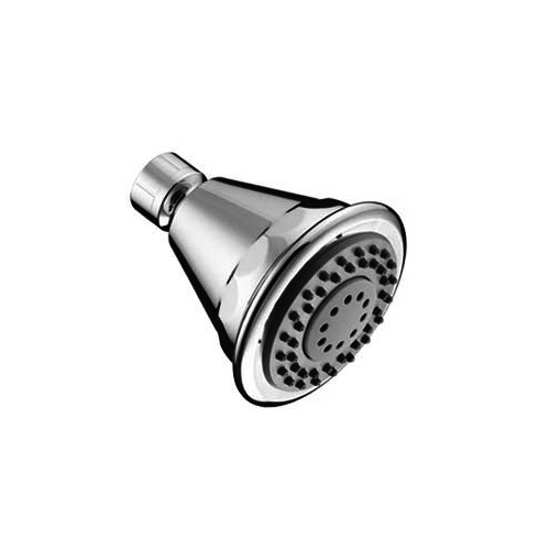 3.5 Inch 4 Function ABS Chrome Plated Rainfall Shower Head