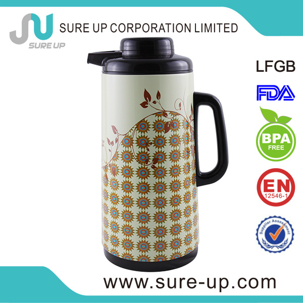Hotel Stainless Steel Vacuum Coffee Pot Tea Flask Jug (JGBD)