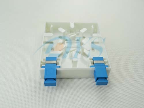 FTTH Plastic Mini Waterproof Optical Fiber Terminal Box (FTTH)