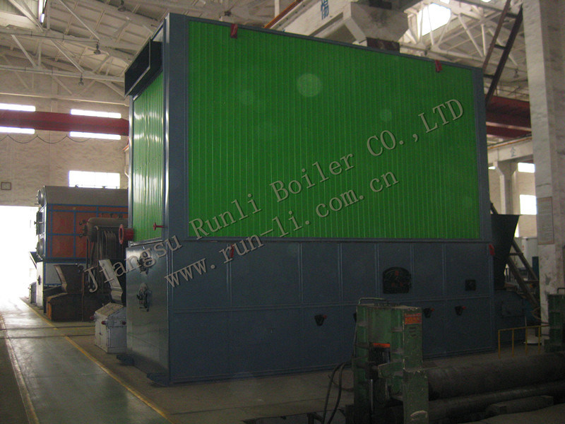 Biomass Fired Thermal Oil Heater or Thermail Oil Boiler