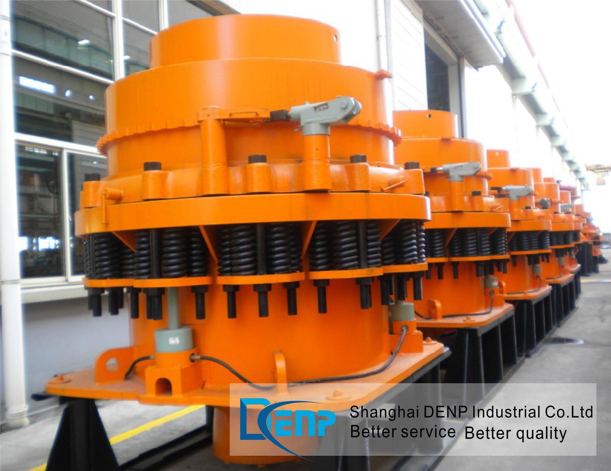Cone Crusher / Construction Machine / Crusher