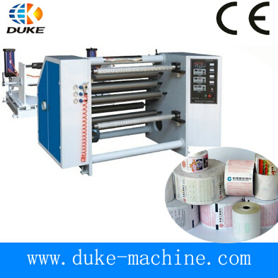 High Speed High Precision Thermal Paper Slitting Rewinder Machine, Fax Paper Slitter Rewinder, Carbonless Paper Slit Rewinding