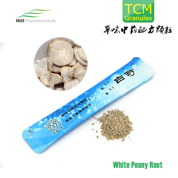 Traditional Chinese Medicine White Peony Root Granules