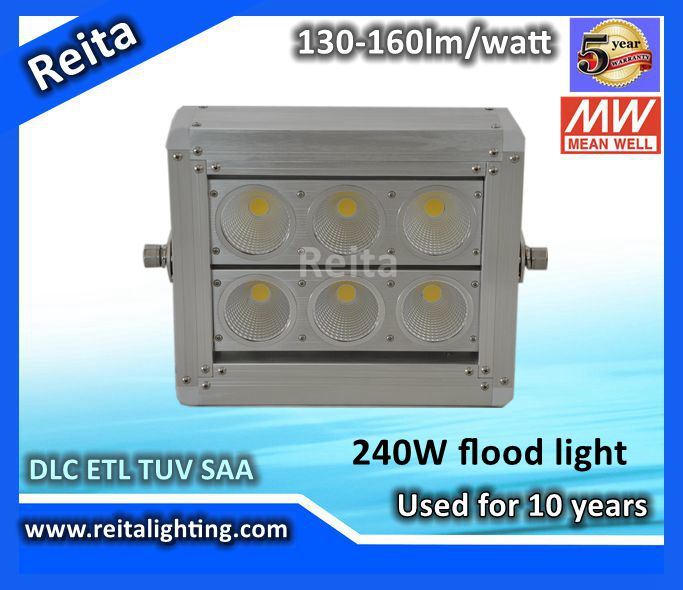Super Bright Outdoor 240W LED Flood Light
