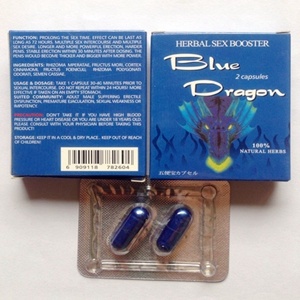 Blue Dragon Male Stimulant Adult Sex Products