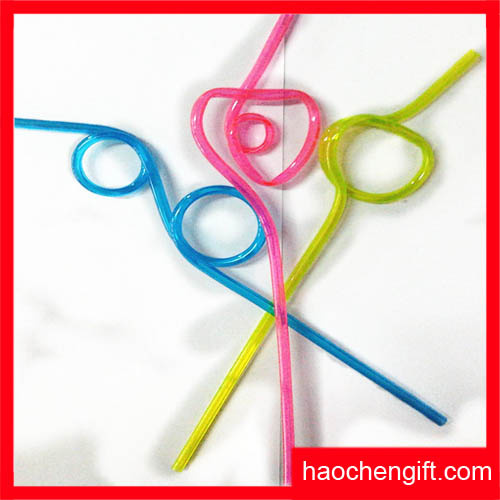 Fancy Gift Soft Drinking Straws
