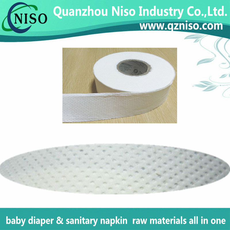Feminine Pads Raw Materials Sap Paper with SGS