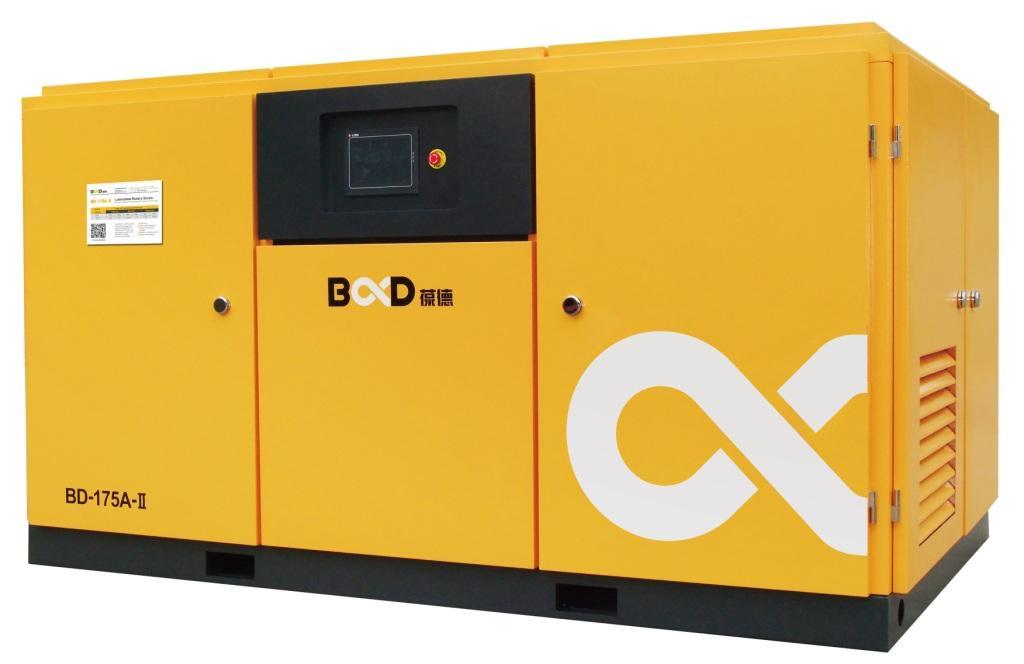 Two-Stage Screw Compressors