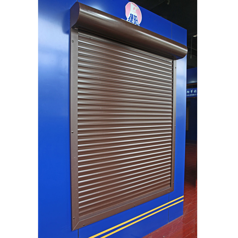 European Rolling / Roller Shutter Window (42mm slats)