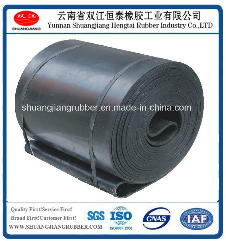 Moulded Edge Endless Conveyor Belt Used in Industry