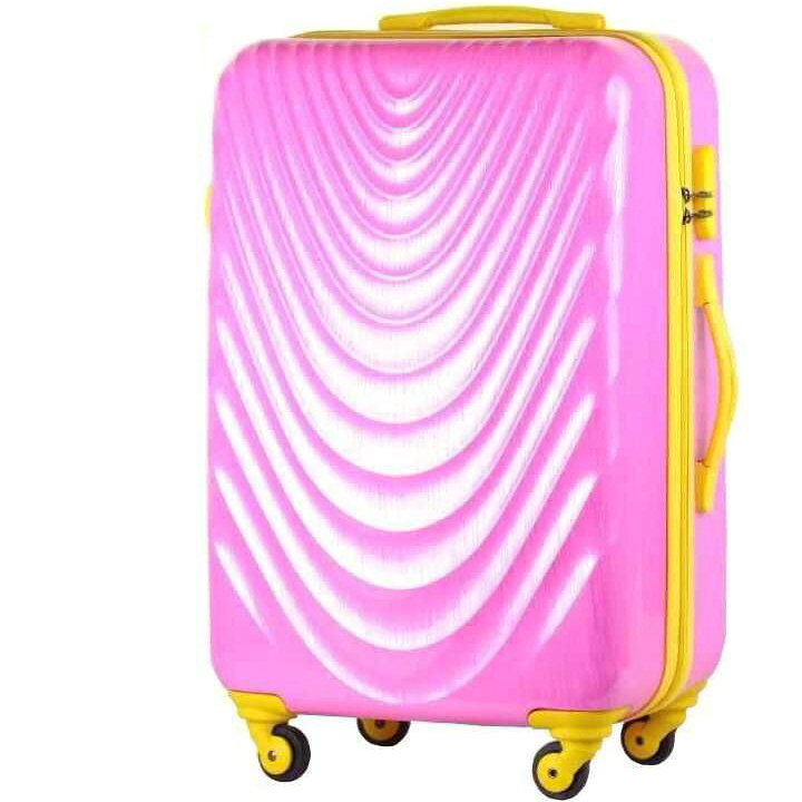 100% New ABS PC Trolley Luggage for Travel and Business