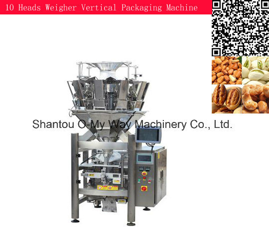 Multi Head High Precision Chips Full Automatic Packing Machine