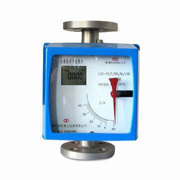 Lzd-15 LCD Display Output Current Signal Hart Protocal Variable Area Metal Flowmeter for Measuring Liquid Air