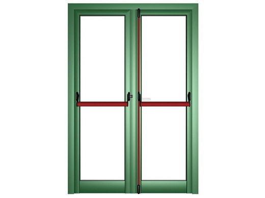 Kgc-45 Safe Door with Double Panels