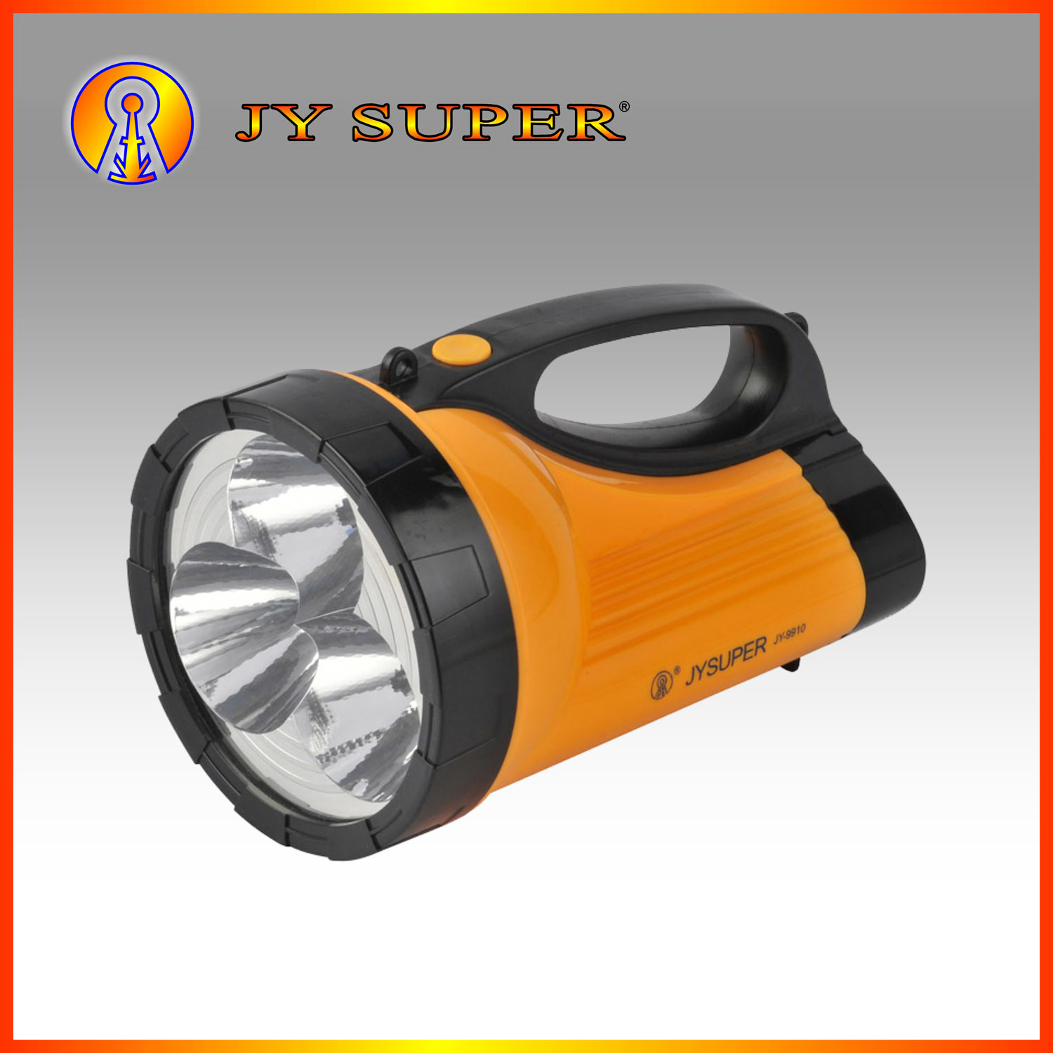 Jy Super 1.5W Rechargeable Portable Torch with Handle (JY-9910)
