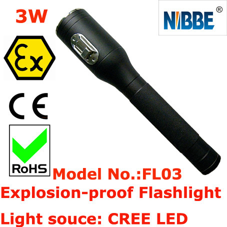 LED Rechargeable Flashlight