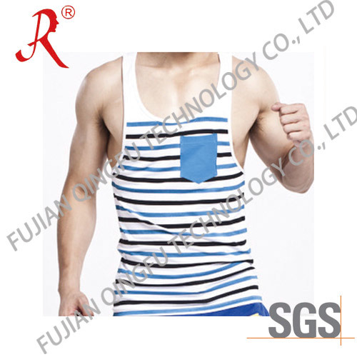 Sleeveless T-Shirt for Sports (QF-2104)
