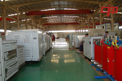 30kVA 35kv SC (B) 9series Resin Insulation Dry Type Power Transformer