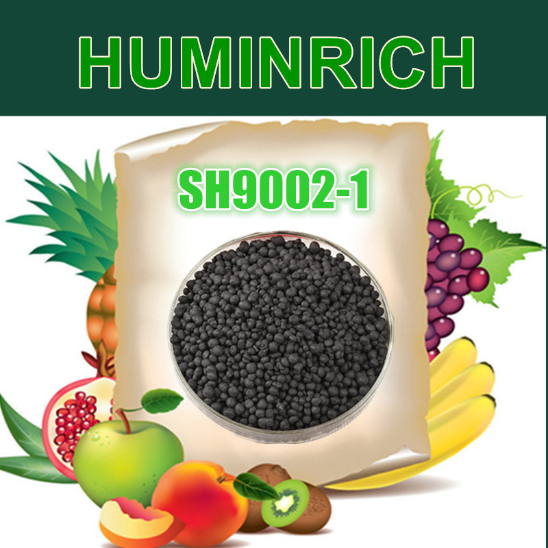 Huminrich Uniform Particles Lignite Humic Acids Fertilizer for Plants