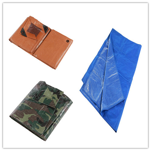 PE Tarpaulin Pool Cover of Waterproof Material (PW198)