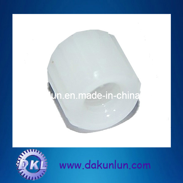 Plastic Knurled Nut, POM/Nylon White Nut