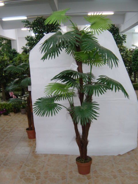 Artificial Plants and Flowers of Fan Palm Gu-Bj-334-21-3b 180cm