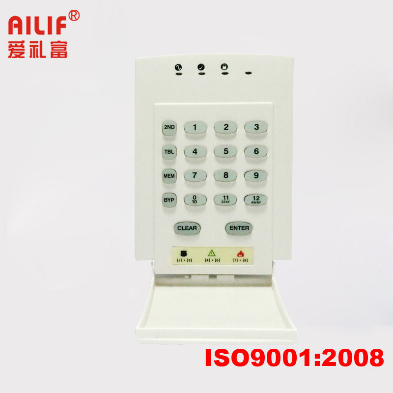 Wired Control Keyboard for Alarm Panel (ALF-646)