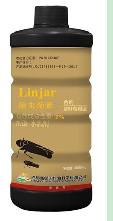 Linjar (Pyrethrins 2.0% + botanic source complex)