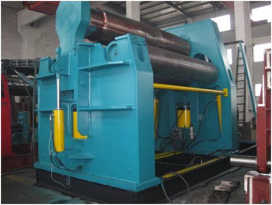 Pipe and Cone Forming Machine (HDLW12)