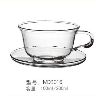 Glass Tea Cup / Coffee Mug / Glassware