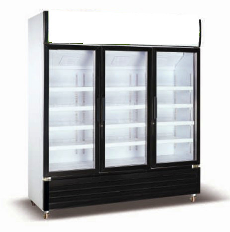 Standard Type Vertical Showcase Refrigerator Series (LC-1128M3AF)