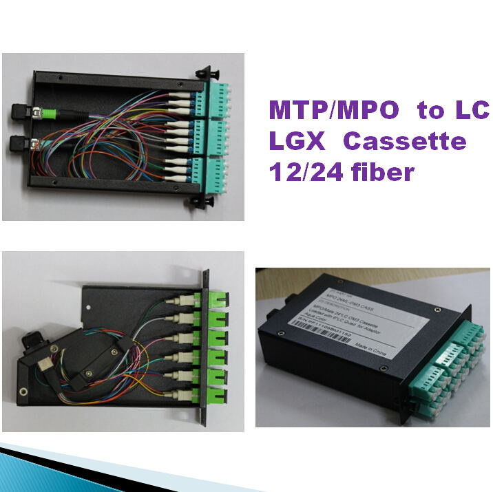 MTP to LC Lgx MPO Cassette