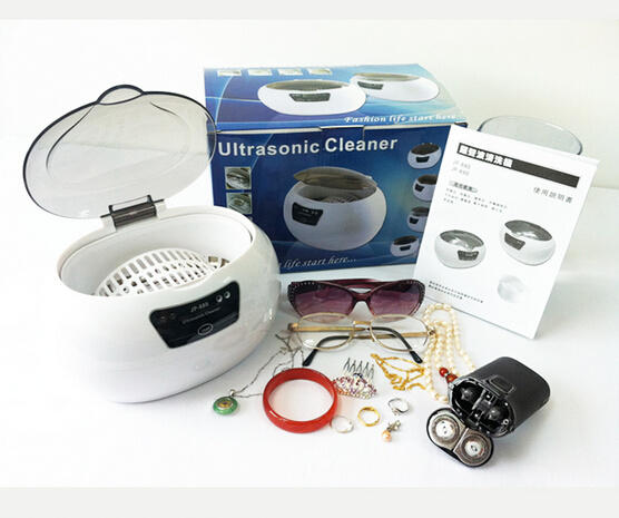 Fashion High Technology 600ml Ultrasonic Cleaning Machine for Glasses, Watches, Phone & Jewelry