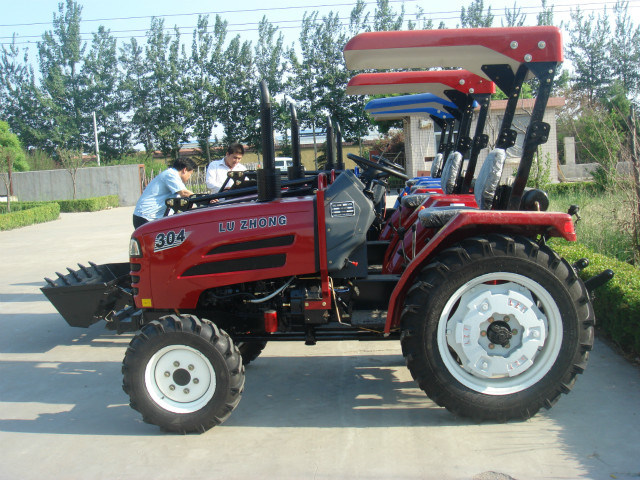 China Tractor Manufacturer Map Power Map304