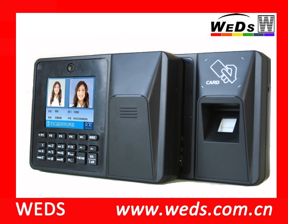 Home Security Time-Attendance-Machine with Access Control Software