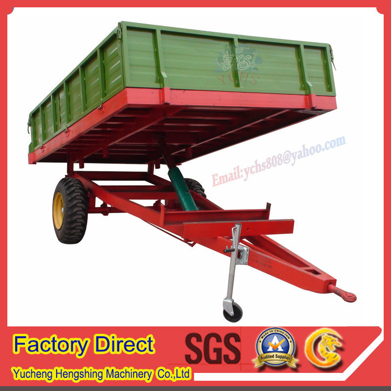 Agricultural Machine Farm Tractor Tipping Trailer