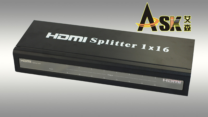 HDMI 1 in 16 out Splitter