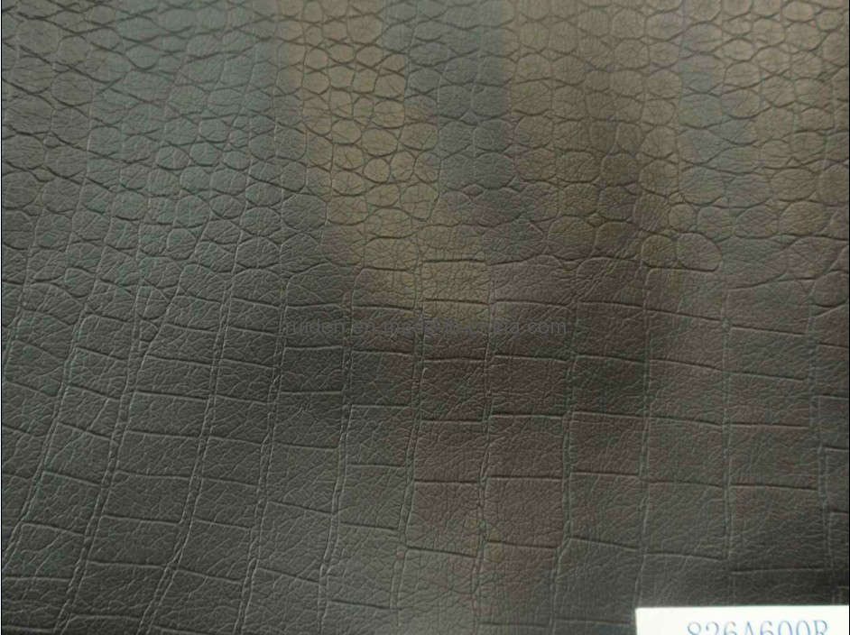 Faux Leather for Garment Using