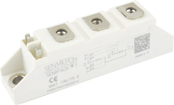 Rectifier Modules, Electric Component, Power Module Skkt27,