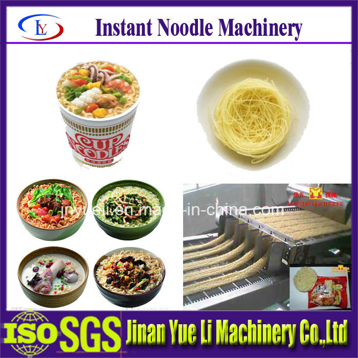 Fried Extrusion Instant Noodles Food Extruder