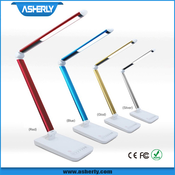 Newest LED Desk Table Lamps with USB Rechargeable Function by CE Certificated