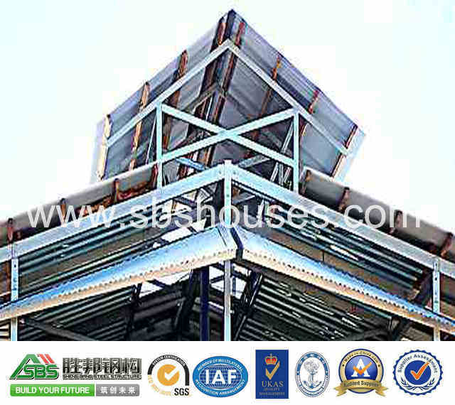 Fast Installation Ventilation Steel Structure Building
