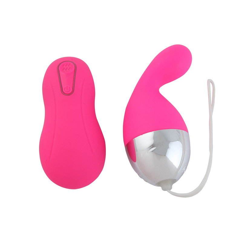High Quality Silicone Wireless Vibrate Eggs (HT-2007)