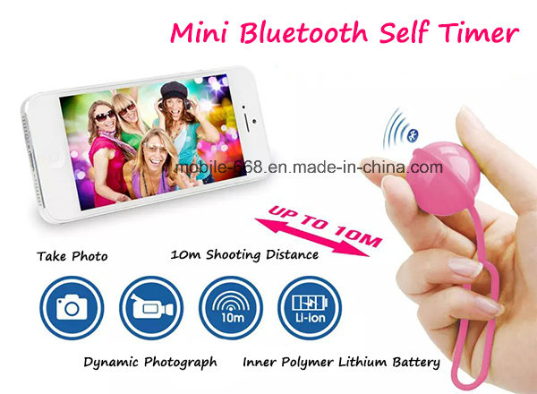 Protable Spherical Mini Bluetooth Self Timer